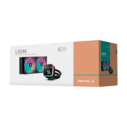 Система рідинного охолодження Deepcool LQ240 Black (R-LQ240-BKLSMW-G-1) - мініатюра 7