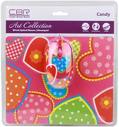 Миша CBR SET-703 Candy - мініатюра 5