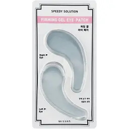 Гидрогелевые патчи для глаз Missha Speedy Solution Firming Gel Eye Patch 2 шт.