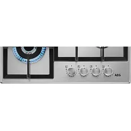 Варильна поверхня газова AEG HGB64420SM - мініатюра 2