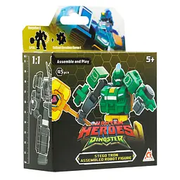 Робот-конструктор Dinoster Стего Трон (EU580881A-4) - мініатюра 5