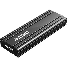 Кишеня зовнішня Maiwo K1686P для M.2 SSD NVMe (PCIe) Type-C black