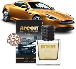 Набір ароматизаторів повітря Areon Car Gold (Gold) - мініатюра 3