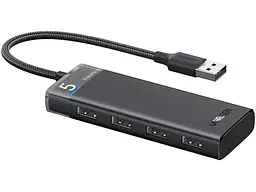 Мультипортовий адаптер UGREEN CM653 Black (15548)