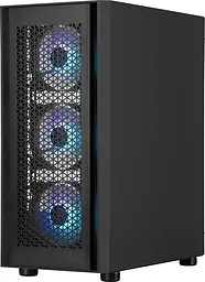 Корпус Prologix Glower GM-07RBA Black - мініатюра 3
