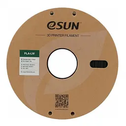 Пластик для 3D-принтера eSUN PLA LW 1.75 мм 1 кг BLACK (PLA-LW175B1P1) - мініатюра 2