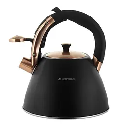 Чайник із свистком Kamille KM-0864 3.0 л - мініатюра 3