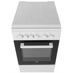 Газова плита Beko FSS52020DW - мініатюра 4