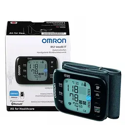 Тонометр Omron RS7 Intelli IT (HEM-6232T-E) на зап'ясті - мініатюра 2