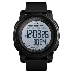 Skmei 1469BKWT Black STOPPED