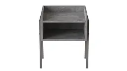 Тумба модульна Ferrum-decor Джузі 540x450x320 метал Сірий ДСП Бетон 16 мм (FRD-102988)