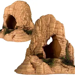 Декорація печера Terrario Mountain Cave 19x13x14см (201414) - мініатюра 3