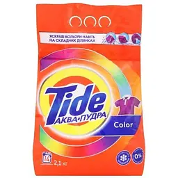 Пральний порошок Tide Аква-Пудра Color 2.1 кг