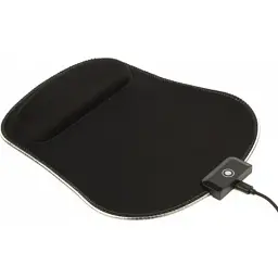 Килимок для мишки Maxxter MMP-LEDPAD-BK RGB Black (MMP-LEDPAD-BK) - мініатюра 3