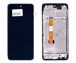 Дисплей Oppo A58 4G чорний + рамка
