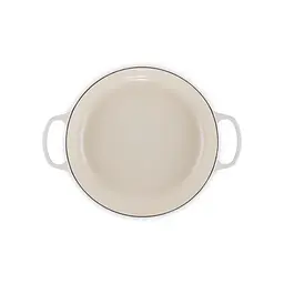 Каструля Le Creuset Modern Heritage Shallow Casserole 28cm Meringue - мініатюра 4