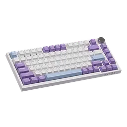 Клавіатура Ajazz AK820 RGB Violet Purple - мініатюра 3