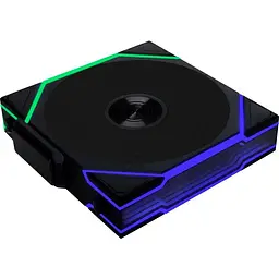 Комплект вентиляторів Lian Li Uni Fan TL WIRELESS 120-3 Black (G99.12TL1W3B.00) - мініатюра 6