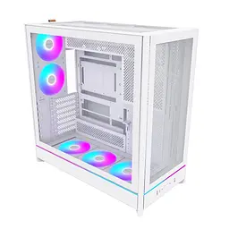 Корпус ATX W/O PSU HS01 PRO (W) MONTECH