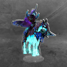 Акрилова колекційна фігурка Dota 2 (Abaddon)
