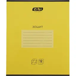 Упаковка зошитів ZiBi Monochrome 12 аркушів в косу лінію 25 шт. (ZB25.1750C) - мініатюра 3