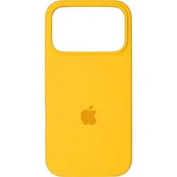 Чохол Silicone Case для Apple iPhone 17 Pro Canary Yellow AA [145189]