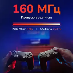 Маршрутизатор WiFi Mesh-система WiFi 6 2.5G Cudy M3000 Black (1-Pack) дводіапазонний AX3000 (73-00519) - мініатюра 7