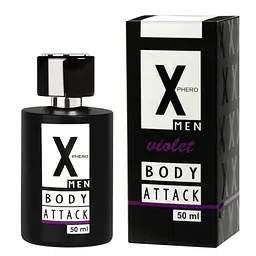 Парфуми з феромонами Aurora Body Attck Men violen X-Phero 50 ml