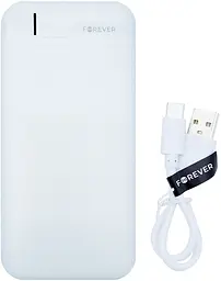 Портативна батарея Forever Power bank TB-100M 10000mAh White - мініатюра 2