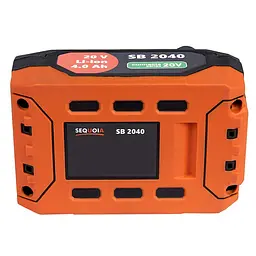 Акумулятор CONNECTA SERIES 20V 20В 4.0А·год SEQUOIA hoz0014284 - мініатюра 7