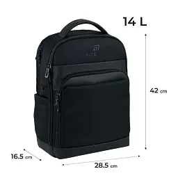 Рюкзак чоловічий Kite K25-2723M Чорний