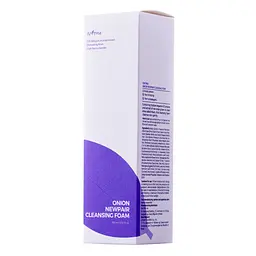 Пінка для вмивання з екстрактом цибулі 150 мл Isntree Onion Newpair Cleansing Foam - мініатюра 2