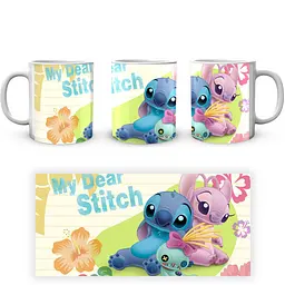 Кухоль GeekLand Lilo and Stitch Ліло і Стіч LS 02.10 330 мл білий - мініатюра 4