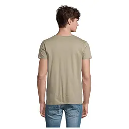 Футболка Sol's Pioneer men хакі M (03565268M) - мініатюра 3