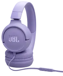 Гарнітура JBL TUNE 520C Purple (JBLT520CPUR) - мініатюра 5