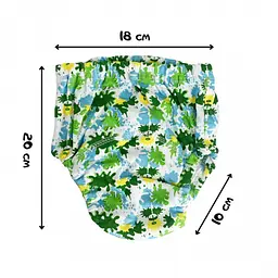 Тренувальні трусики 4-шарові Mega Zayka MGZ-0657(Green) розмір 100 (13-18 кг) - мініатюра 2