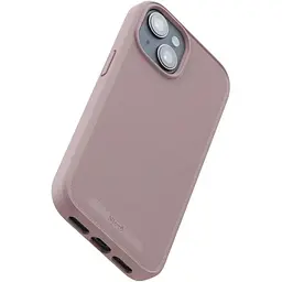 Чохол-накладка Njord 100% GRS MagSafe Case Pink Blush для iPhone 15 (NA51GR12) - мініатюра 5