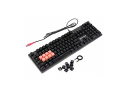 Клавіатура A4Tech Bloody B760 LK-Green switches Black - мініатюра 4