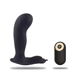 Стимулятор простати Toyz4lovers Stymulator, 12 см (чорний)