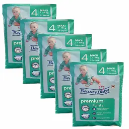 Підгузки-трусики Beauty Baby premium 4 maxi (7-15 кг) 110 шт