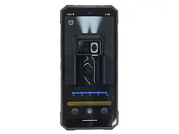 Смартфон Doogee Fire 6 Max 8/256 Gb з акумулятором 20800 мА·год зелений - мініатюра 2
