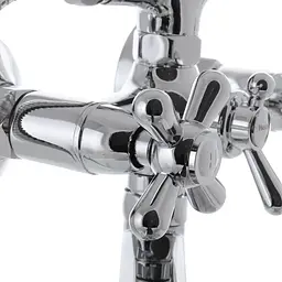 Змішувач для ванни Haiba Dominox 143 HB0070 Хром - мініатюра 3