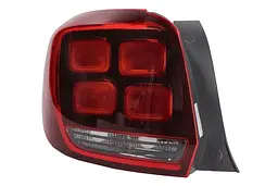 Ліхтар задній лівий DACIA SANDERO II 01.17-09.20 TYC (11-14698-01-2)