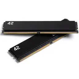 Модуль пам'яті для комп'ютера DDR5 32GB (2x16GB) 6000 MHz 42-Series eXceleram (E-42-007D-32) - мініатюра 10