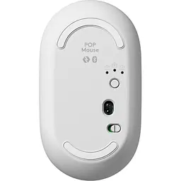 Миша Logitech POP Mouse with emoji Off-White (910-007411) [118998] - мініатюра 6