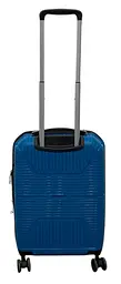 Валіза Worldline Airtex 291 колір синій розмір маленький S - мініатюра 3