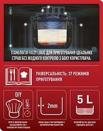 Мультиварка Tefal Essential Cook RK321A34 - мініатюра 5