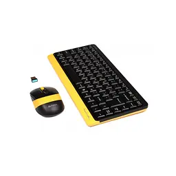 Комплект A4Tech FG1110 Wireless Bumblebee (4711421987752) - мініатюра 5