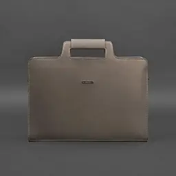 Сумка для ноутбука та документів BlankNote Жіноча шкіряна 15 Brown-Beige (BN-BAG-36-beige) - мініатюра 9