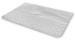 Багаторазова пелюшка для дітей Pelushka Light grey, 50х70 см